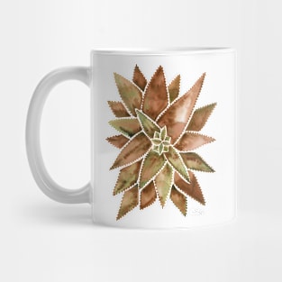 Sepia Aloe Vera Mug